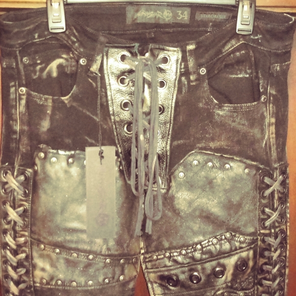 Wornstar Stagewear Pants - Picture 3 of 5